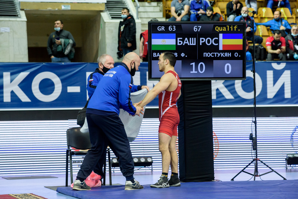 Чемпионат России по греко-римской борьбе, 17-22.02.2021, Ростов-на-Дону_37