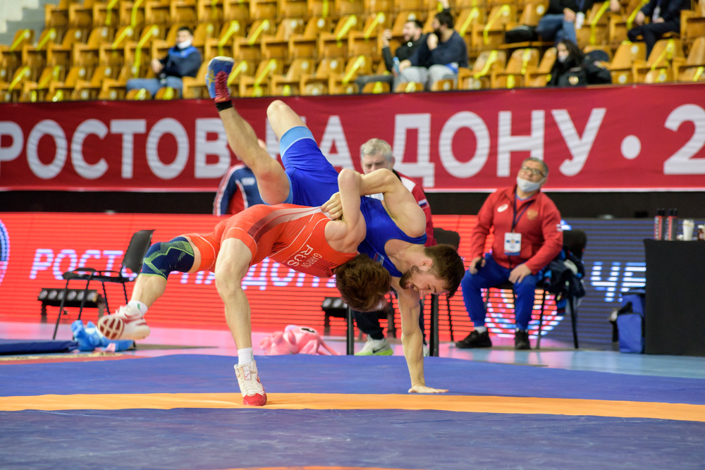 Чемпионат России по греко-римской борьбе, 17-22.02.2021, Ростов-на-Дону_38