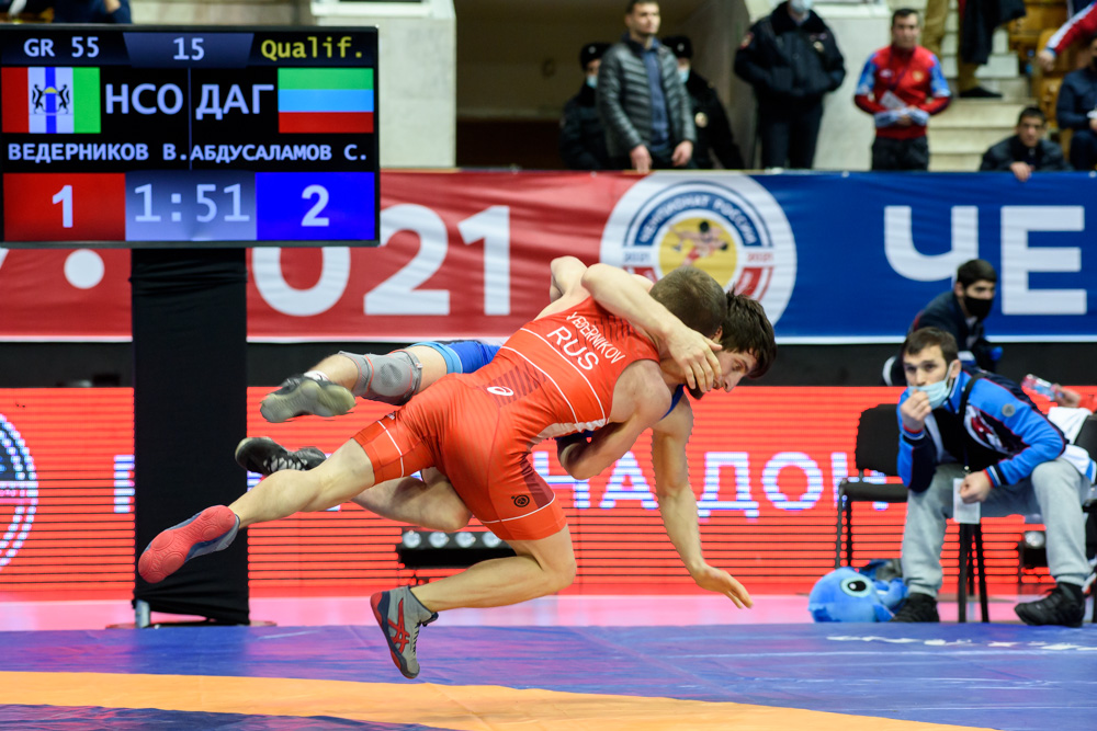 Чемпионат России по греко-римской борьбе, 17-22.02.2021, Ростов-на-Дону_47