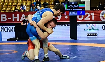 Чемпионат России по греко-римской борьбе, 17-22.02.2021, Ростов-на-Дону_50