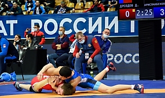 Чемпионат России по греко-римской борьбе, 17-22.02.2021, Ростов-на-Дону_57