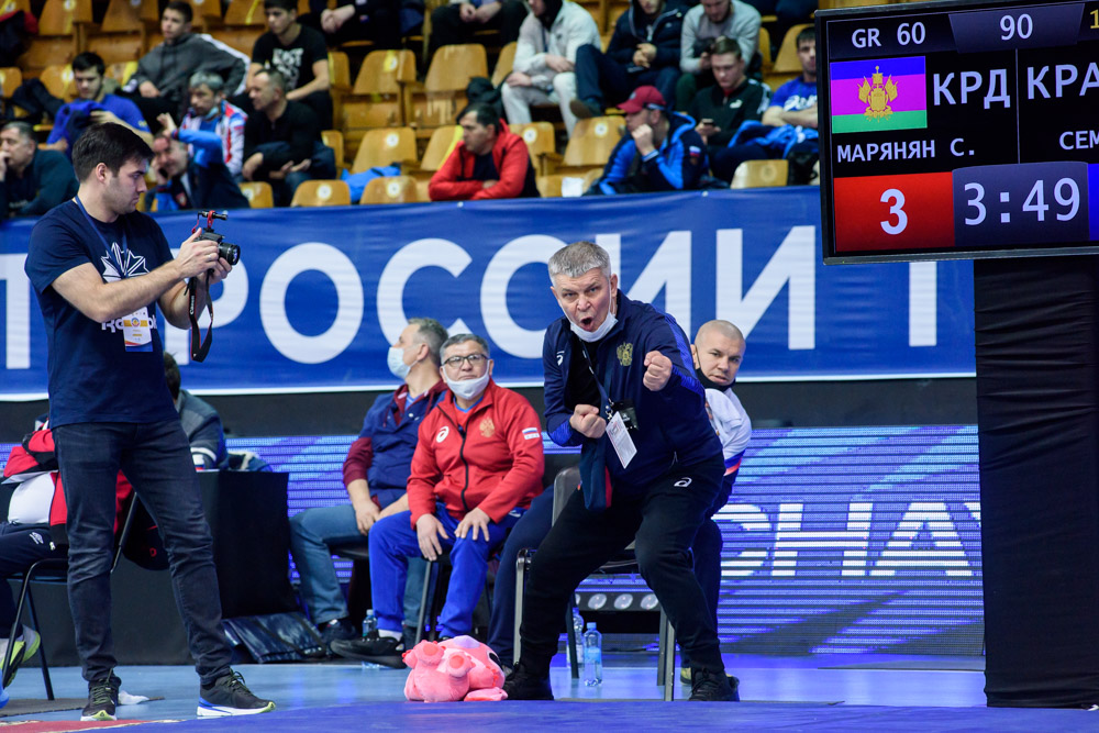 Чемпионат России по греко-римской борьбе, 17-22.02.2021, Ростов-на-Дону_74