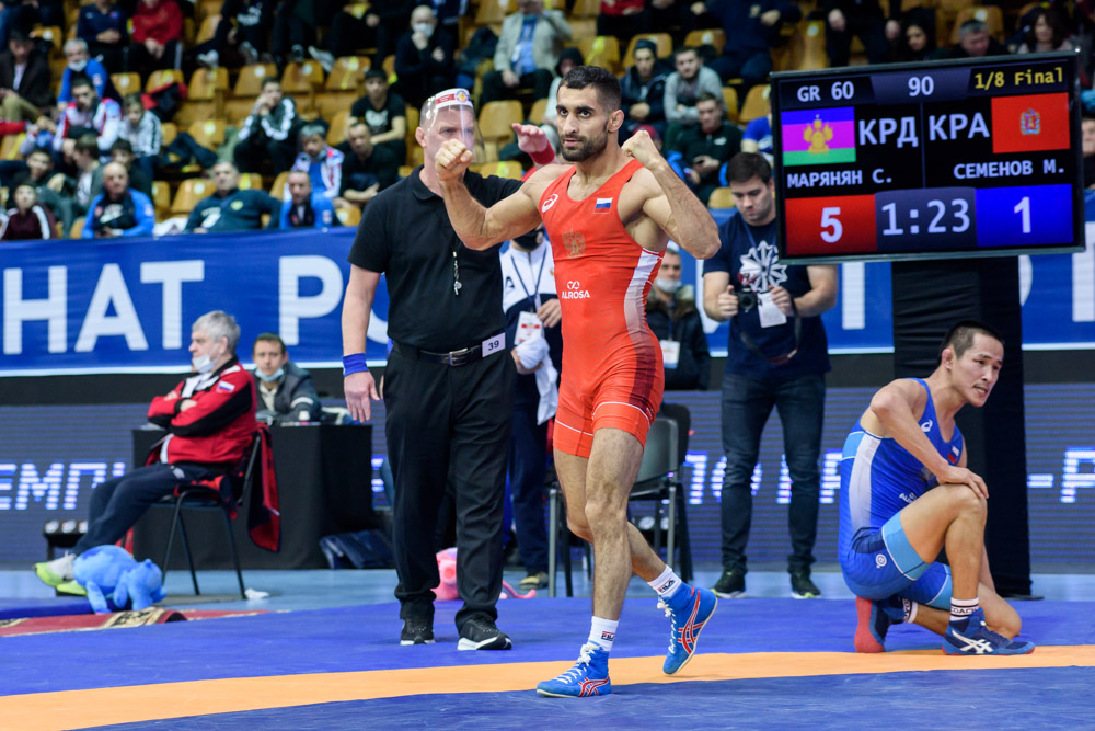 Чемпионат России по греко-римской борьбе, 17-22.02.2021, Ростов-на-Дону_77