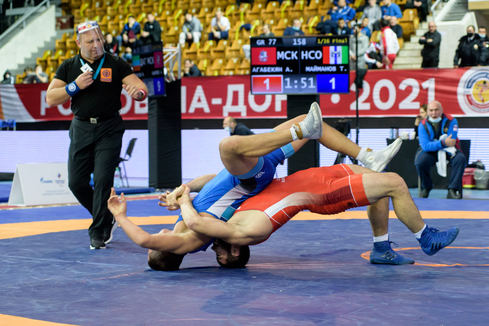 Чемпионат России по греко-римской борьбе, 17-22.02.2021, Ростов-на-Дону_153