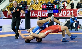 Чемпионат России по греко-римской борьбе, 17-22.02.2021, Ростов-на-Дону_153