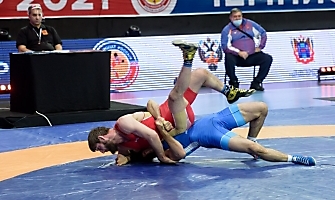 Чемпионат России по греко-римской борьбе, 17-22.02.2021, Ростов-на-Дону_166