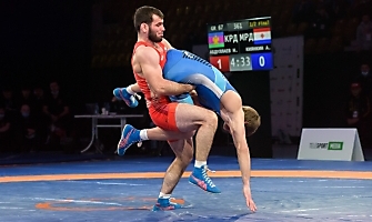 Чемпионат России по греко-римской борьбе, 17-22.02.2021, Ростов-на-Дону_293