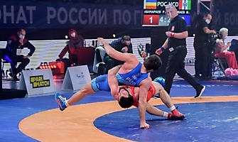 Чемпионат России по греко-римской борьбе, 17-22.02.2021, Ростов-на-Дону_303