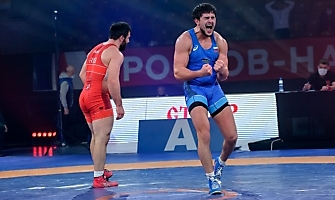 Чемпионат России по греко-римской борьбе, 17-22.02.2021, Ростов-на-Дону_310