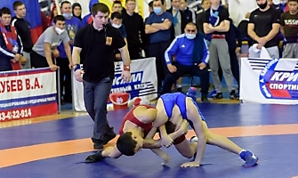 Первенство СФО по греко-римской борьбе (U18), 30.01.2021_11