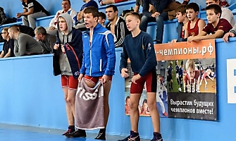 Кубок Новосибирской области по греко-римской борьбе среди юношей 2016