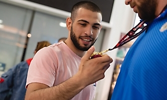 Встреча победителей первенства Европы по греко-римской борьбе в аэропорту Толмачёво С. Степанова, Ш. Ожаева, М. Лаптева-25.05.2021_64