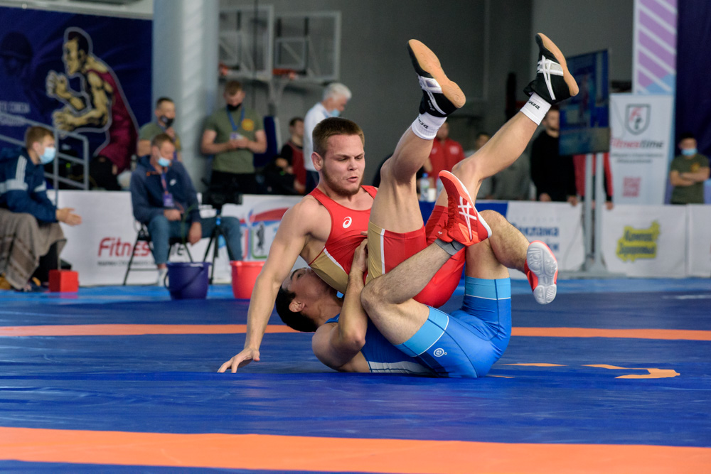 Всероссийские соревнования по спортивной борьбе ( дисциплина греко-римская борьба ) памяти Героя Советского Союза П.П.Барбашова (мужчины), 04-06.06.2021_5