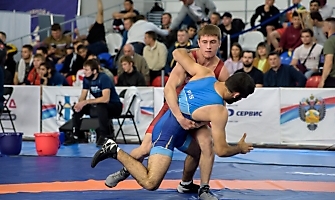 Всероссийские соревнования по спортивной борьбе ( дисциплина греко-римская борьба ) памяти Героя Советского Союза П.П.Барбашова (мужчины), 04-06.06.2021_24