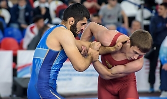 Всероссийские соревнования по спортивной борьбе ( дисциплина греко-римская борьба ) памяти Героя Советского Союза П.П.Барбашова (мужчины), 04-06.06.2021_25