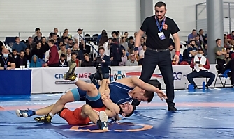 Всероссийские соревнования по спортивной борьбе ( дисциплина греко-римская борьба ) памяти Героя Советского Союза П.П.Барбашова (мужчины), 04-06.06.2021_27