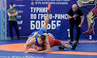 Всероссийские соревнования по спортивной борьбе ( дисциплина греко-римская борьба ) памяти Героя Советского Союза П.П.Барбашова (мужчины), 04-06.06.2021_29