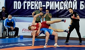Всероссийские соревнования по спортивной борьбе ( дисциплина греко-римская борьба ) памяти Героя Советского Союза П.П.Барбашова (мужчины), 04-06.06.2021_47