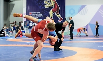 Всероссийские соревнования по спортивной борьбе ( дисциплина греко-римская борьба ) памяти Героя Советского Союза П.П.Барбашова (мужчины), 04-06.06.2021_49