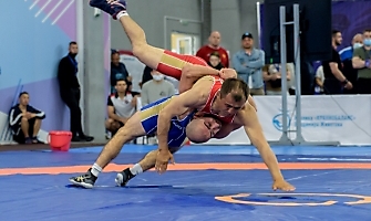 Всероссийские соревнования по спортивной борьбе ( дисциплина греко-римская борьба ) памяти Героя Советского Союза П.П.Барбашова (мужчины), 04-06.06.2021_60