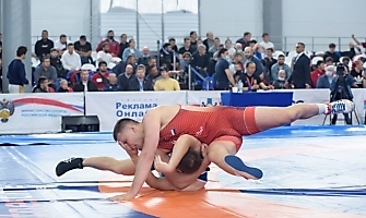 Всероссийские соревнования по спортивной борьбе ( дисциплина греко-римская борьба ) памяти Героя Советского Союза П.П.Барбашова (мужчины), 04-06.06.2021_76