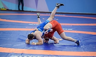 Всероссийские соревнования по спортивной борьбе ( дисциплина греко-римская борьба ) памяти Героя Советского Союза П.П.Барбашова (мужчины), 04-06.06.2021_81