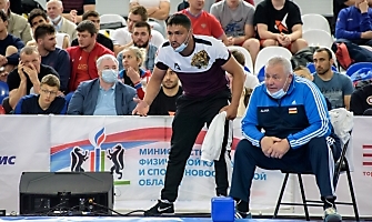 Всероссийские соревнования по спортивной борьбе ( дисциплина греко-римская борьба ) памяти Героя Советского Союза П.П.Барбашова (мужчины), 04-06.06.2021_87