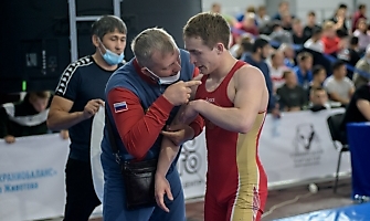 Всероссийские соревнования по спортивной борьбе ( дисциплина греко-римская борьба ) памяти Героя Советского Союза П.П.Барбашова (мужчины), 04-06.06.2021_105