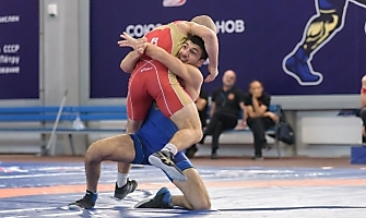 Всероссийские соревнования по спортивной борьбе ( дисциплина греко-римская борьба ) памяти Героя Советского Союза П.П.Барбашова (мужчины), 04-06.06.2021_181