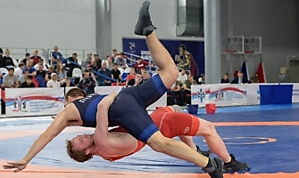 Всероссийские соревнования по спортивной борьбе ( дисциплина греко-римская борьба ) памяти Героя Советского Союза П.П.Барбашова (мужчины), 04-06.06.2021_199