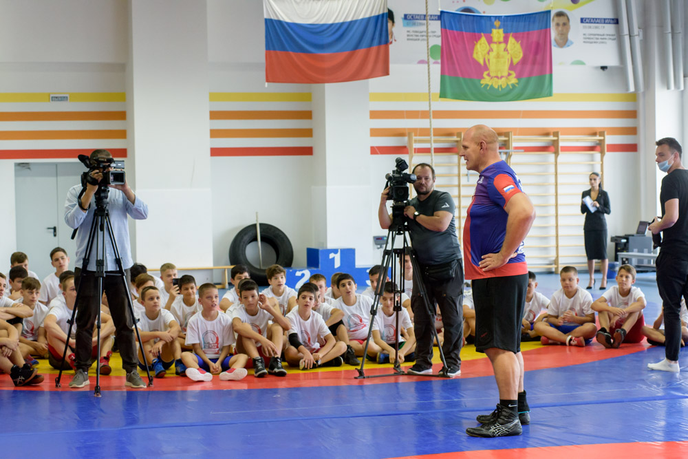 В Краснодаре отметили 150-летие чемпиона чемпионов Ивана Поддубного, 22.08.2021_4