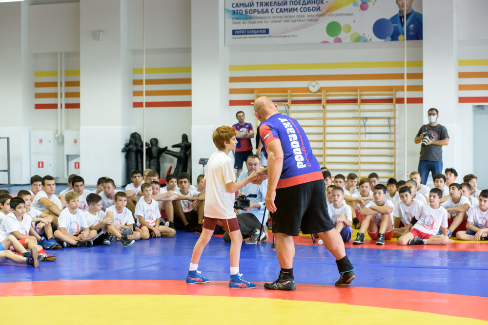 В Краснодаре отметили 150-летие чемпиона чемпионов Ивана Поддубного, 22.08.2021_11