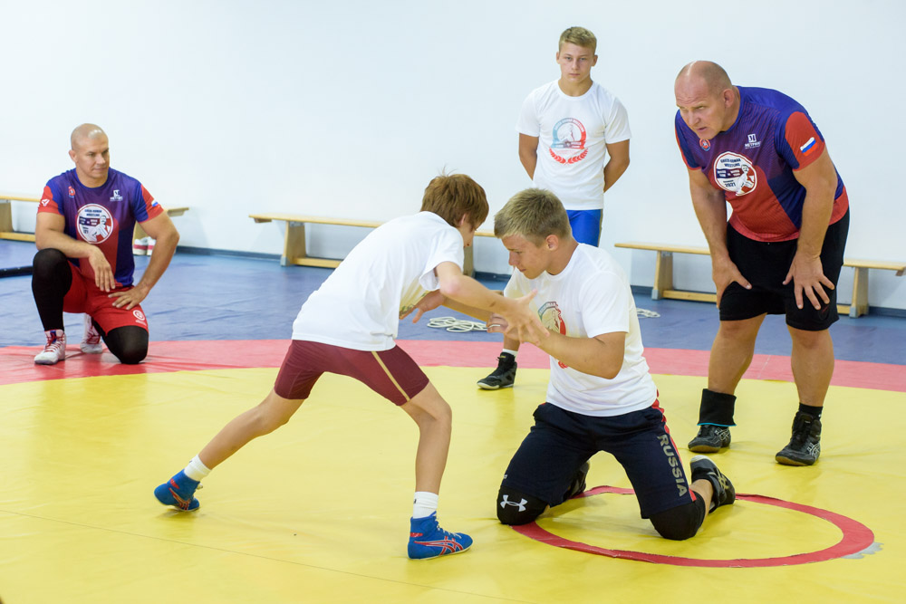 В Краснодаре отметили 150-летие чемпиона чемпионов Ивана Поддубного, 22.08.2021_13