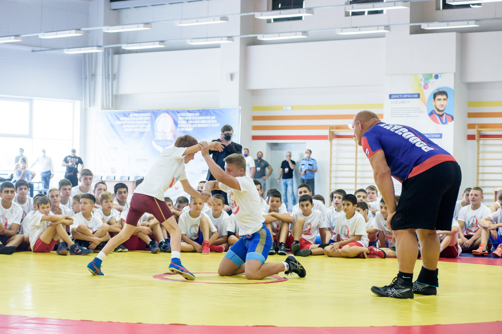 В Краснодаре отметили 150-летие чемпиона чемпионов Ивана Поддубного, 22.08.2021_15