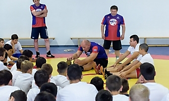 В Краснодаре отметили 150-летие чемпиона чемпионов Ивана Поддубного, 22.08.2021_30