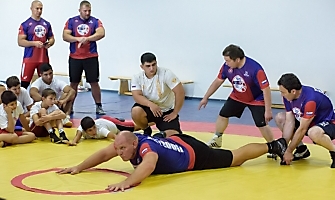 В Краснодаре отметили 150-летие чемпиона чемпионов Ивана Поддубного, 22.08.2021_34