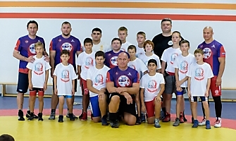 В Краснодаре отметили 150-летие чемпиона чемпионов Ивана Поддубного, 22.08.2021_37