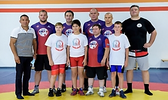 В Краснодаре отметили 150-летие чемпиона чемпионов Ивана Поддубного, 22.08.2021_44