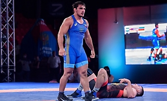 В Краснодаре отметили 150-летие чемпиона чемпионов Ивана Поддубного, 22.08.2021_121