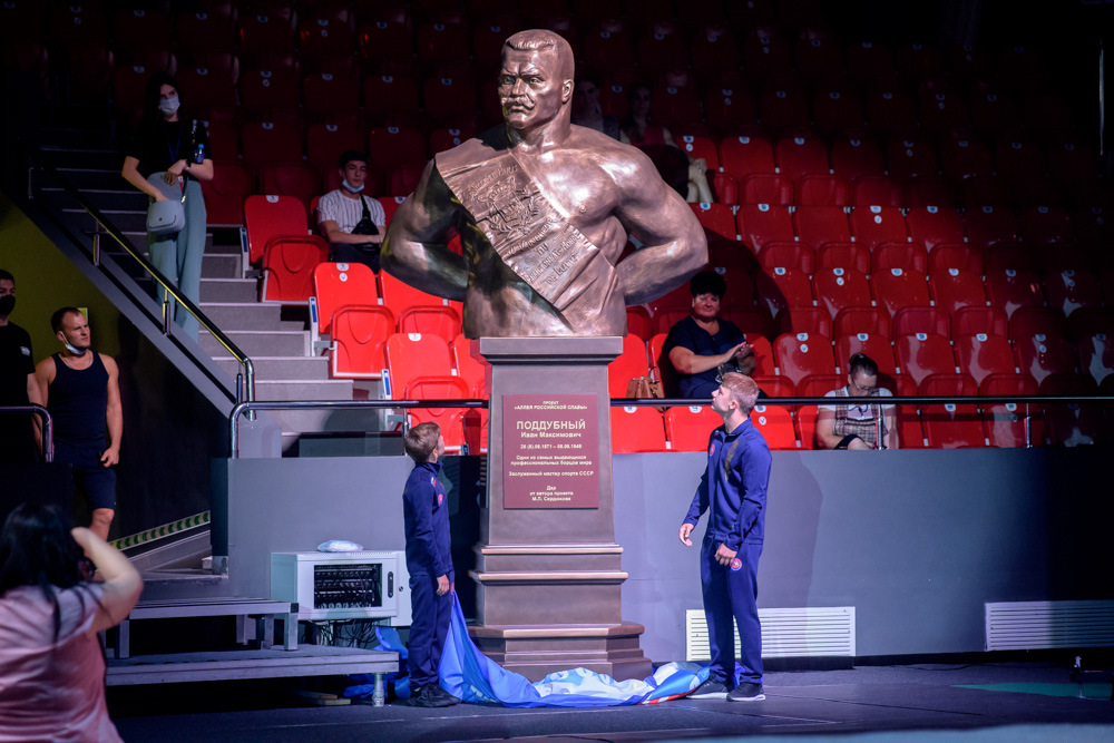 В Краснодаре отметили 150-летие чемпиона чемпионов Ивана Поддубного, 22.08.2021_140