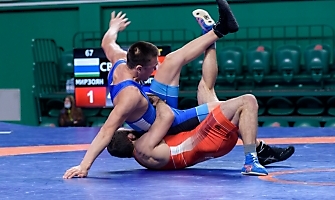 XXV Всероссийский турнир по греко-римской борьбе, посвящённый памяти основателя клуба спортивных единоборств «Первомаец» Александра Васильевича Нестеренко, 11-12.09.2021_27