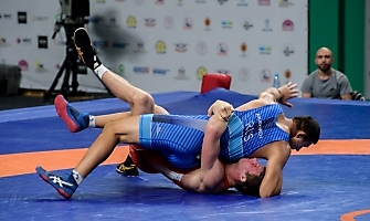 XXV Всероссийский турнир по греко-римской борьбе, посвящённый памяти основателя клуба спортивных единоборств «Первомаец» Александра Васильевича Нестеренко, 11-12.09.2021_129