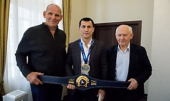 Чествование Романа Власова и Виктора Кузнецова 14.10.2021_8