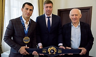 Чествование Романа Власова и Виктора Кузнецова 14.10.2021_12